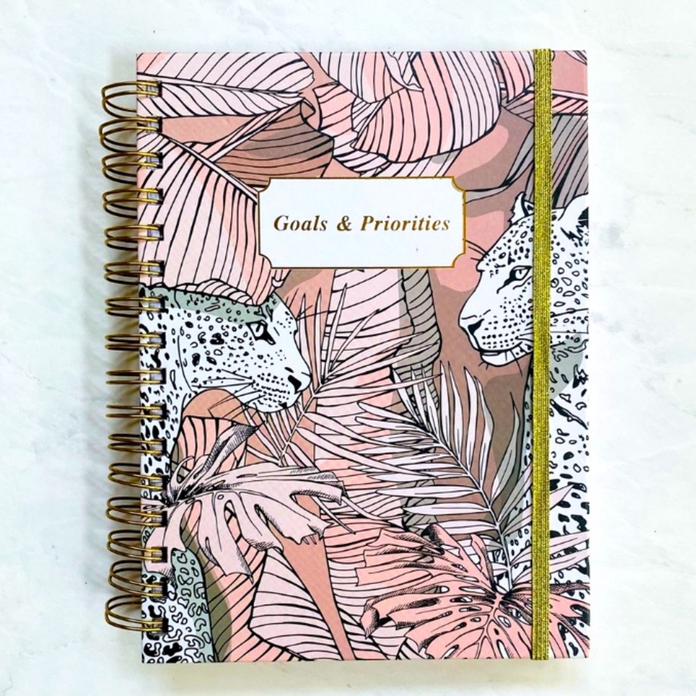 Paper Tales Goals & Priorities Journal Notebook NWT